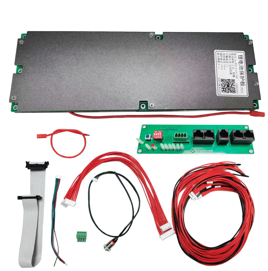 JKBMS Inverter BMS 8S-16S 24V-48V (100A) Home Energy Storage BMS 1A Active Balance Built-in Bluetooth with RS485 CAN for Solar System